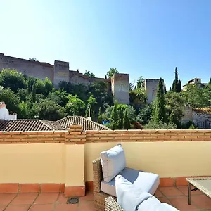 Loft Dar Al- Horra , Terraza, Parking & Vistas Hébergement de vacances